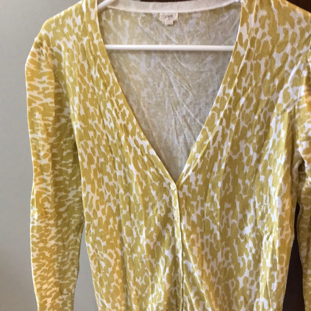 JCrew cardigan